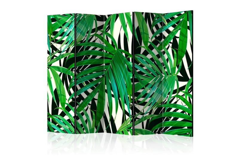 Rumdeler Tropical Leaves II 225x172 cm, Artgeist sp. z o. o.