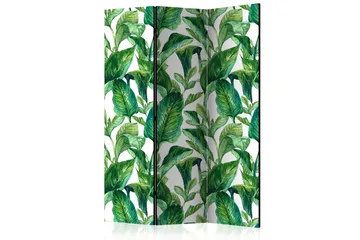 Rumdeler Tropical Paradise 135x172 cm - Artgeist sp. z o. o. - Boligtilbehør - Rumdelere - Foldeskærm