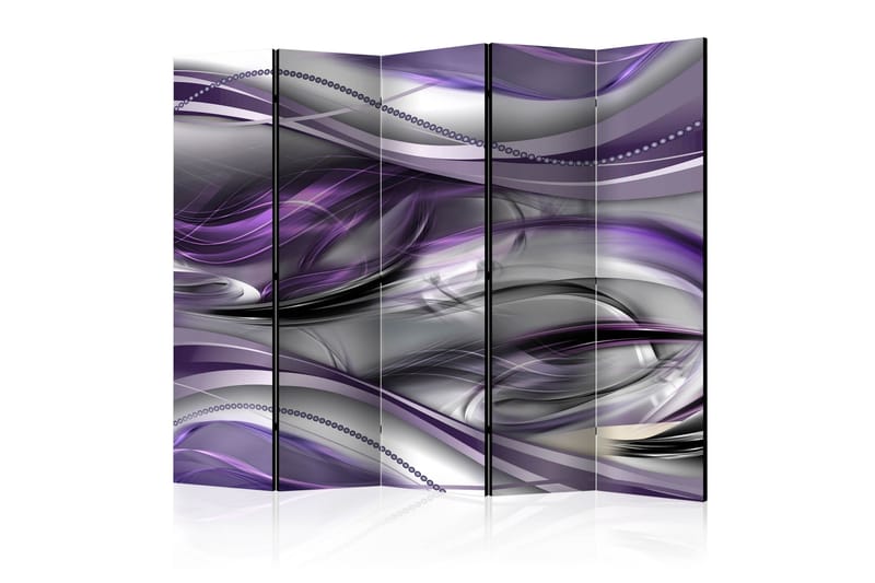 Rumdeler Tunnels Violet II 225x172 cm, Artgeist sp. z o. o.
