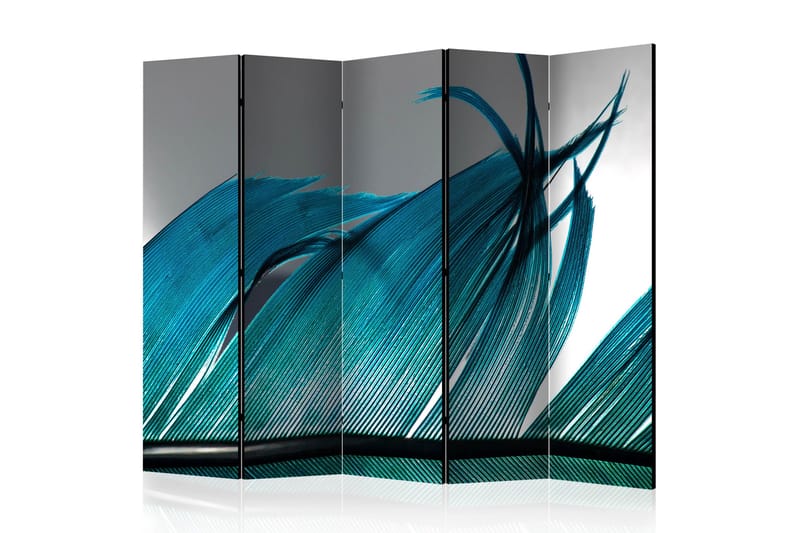 Rumdeler Turquoise Feather 225x172, Artgeist sp. z o. o.