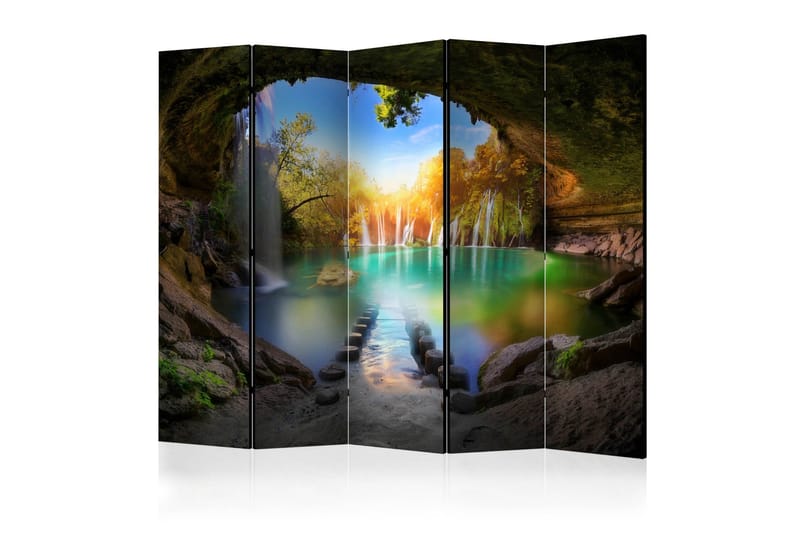 Rumdeler - Turquoise Lake II 225x172, Artgeist sp. z o. o.