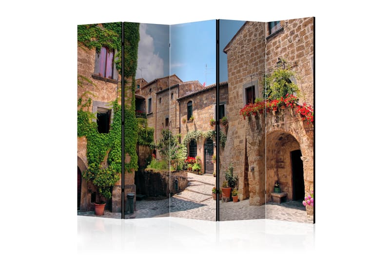 Rumdeler - Tuscan alley II 225x172 - Artgeist sp. z o. o. - Boligtilbehør - Rumdelere - Foldeskærm