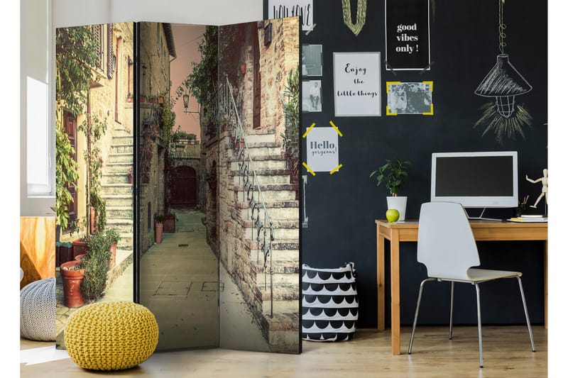 Rumdeler Tuscan Memories 135x172 - Artgeist sp. z o. o. - Boligtilbehør - Rumdelere - Foldeskærm