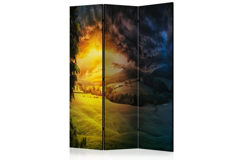 Rumdeler Twilight over the Valley 135x172 cm, Artgeist sp. z o. o.