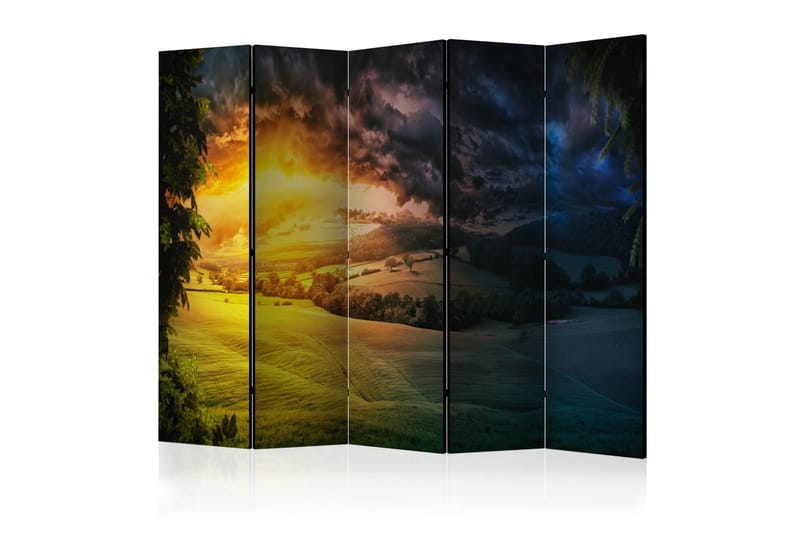 Rumdeler Twilight over the Valley II 225x172 cm, Artgeist sp. z o. o.