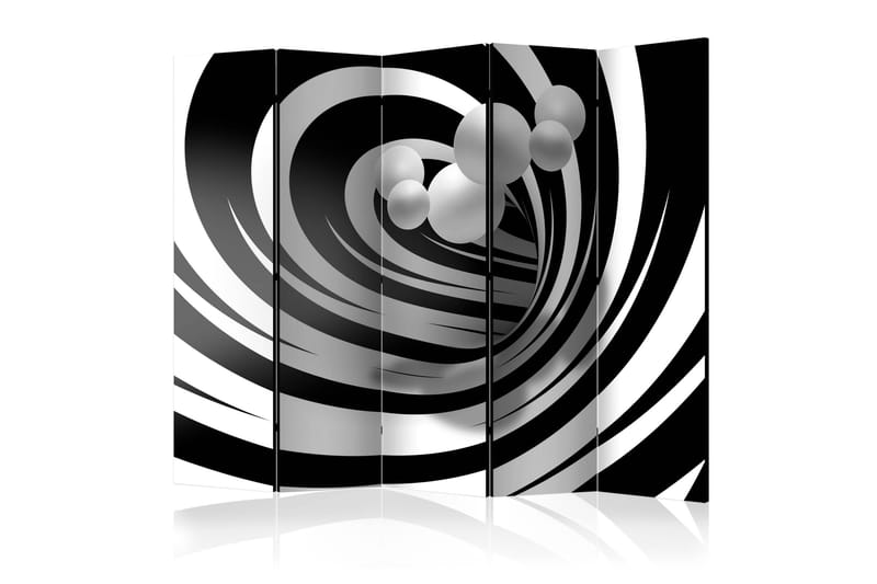 Rumdeler - Twisted In Black & White II 225x172, Artgeist sp. z o. o.