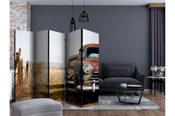 Rumdeler - Two old, American cars II 225x172 - Artgeist sp. z o. o. - Boligtilbehør - Rumdelere - Foldeskærm