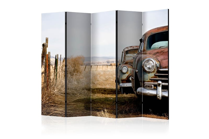 Rumdeler - Two old, American cars II 225x172, Artgeist sp. z o. o.