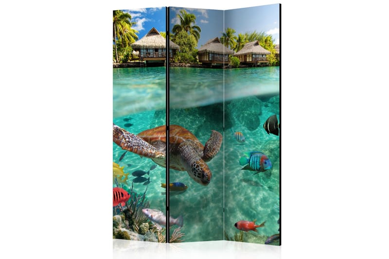 Rumdeler Under the Surface of Water 135x172 cm, Artgeist sp. z o. o.