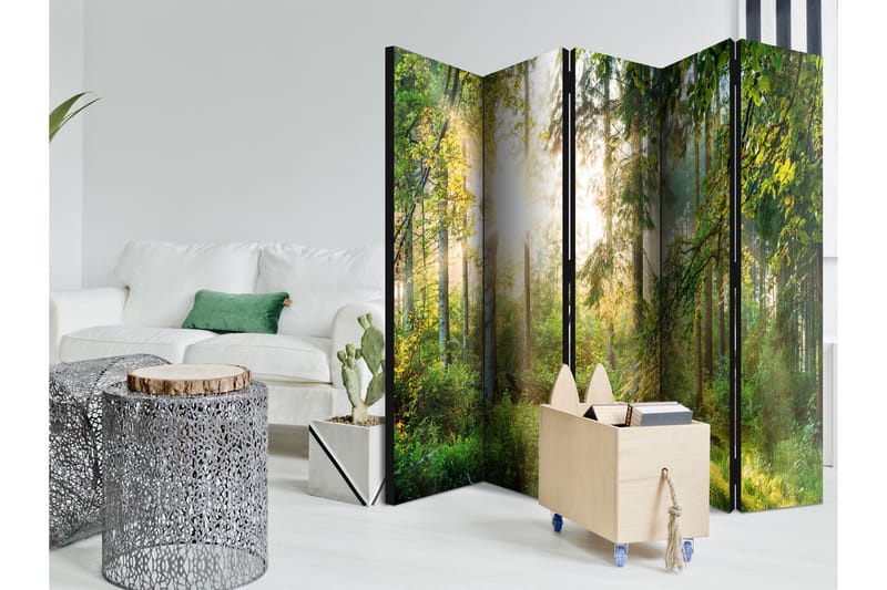 Rumdeler Untamed Nature 225x172 - Artgeist sp. z o. o. - Boligtilbehør - Rumdelere - Foldeskærm