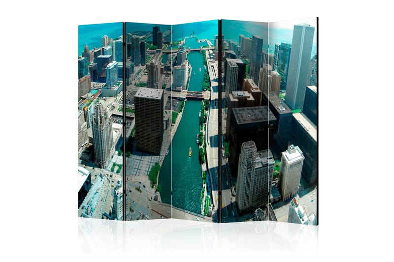 Rumdeler - Urban architecture of Chicago II 225x172, Artgeist sp. z o. o.