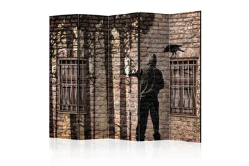Rumdeler - Urban jungle II 225x172 - Artgeist sp. z o. o. - Boligtilbehør - Rumdelere - Foldeskærm