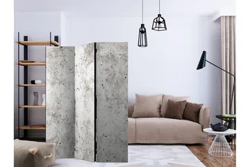 Rumdeler - Urban Style: Concrete 135x172 - Artgeist sp. z o. o. - Boligtilbehør - Rumdelere - Foldeskærm