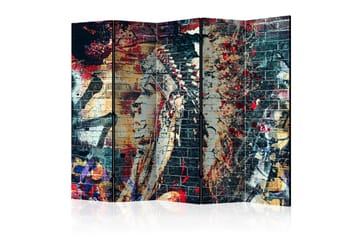 Rumdeler - Urban Warrior  II 225x172 - Artgeist sp. z o. o. - Boligtilbehør - Rumdelere - Foldeskærm