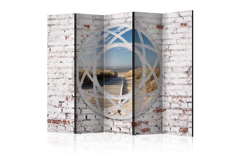 Rumdeler - View of the beach II 225x172, Artgeist sp. z o. o.