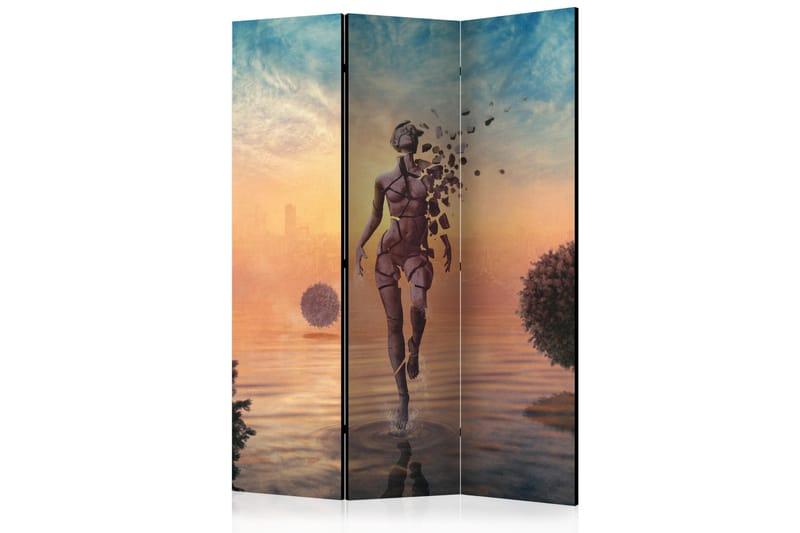 Rumdeler Walk on the Water 135x172 cm - Artgeist sp. z o. o. - Boligtilbehør - Rumdelere - Foldeskærm