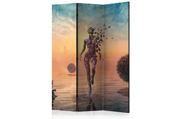 Rumdeler Walk on the Water 135x172 cm - Artgeist sp. z o. o. - Boligtilbehør - Rumdelere - Foldeskærm