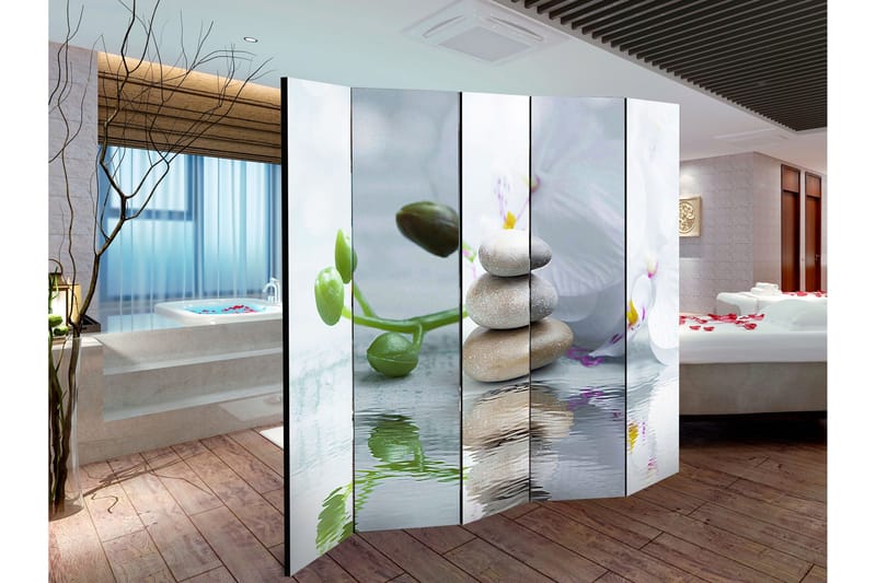 Rumdeler Water Reflection 225x172 - Artgeist sp. z o. o. - Boligtilbehør - Rumdelere - Foldeskærm