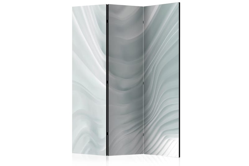Rumdeler - Waving White 135x172 - Artgeist sp. z o. o. - Boligtilbehør - Rumdelere - Foldeskærm