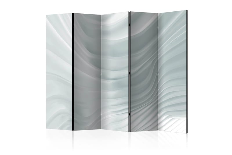 Rumdeler - Waving White II 225x172, Artgeist sp. z o. o.