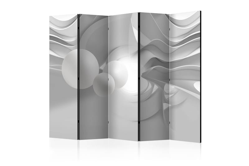 Rumdeler - White Corridors II 225x172, Artgeist sp. z o. o.