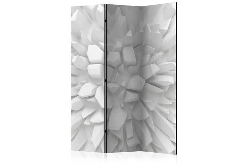 Rumdeler - White dahlia 135x172, Artgeist sp. z o. o.