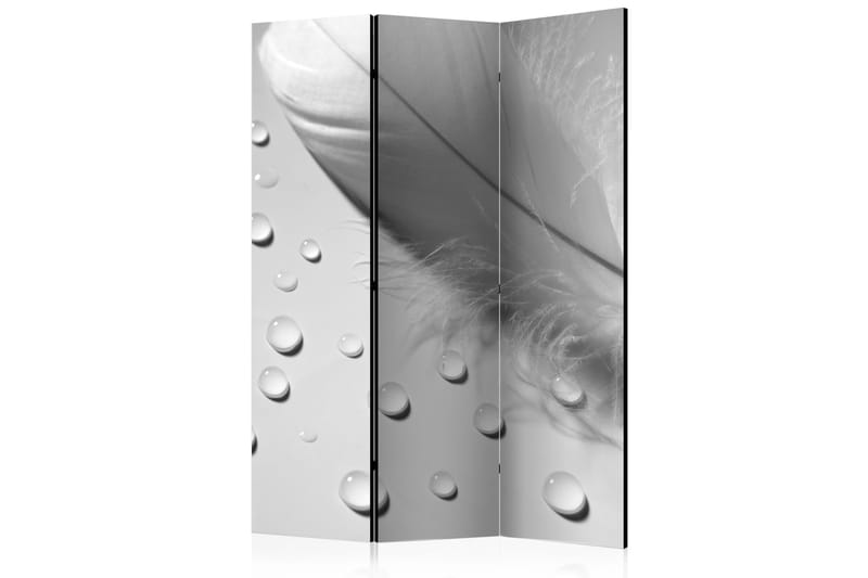 Rumdeler White Feather 135x172 - Artgeist sp. z o. o. - Boligtilbehør - Rumdelere - Foldeskærm