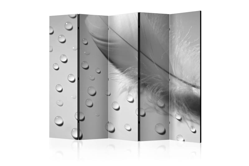 Rumdeler White Feather 225x172, Artgeist sp. z o. o.