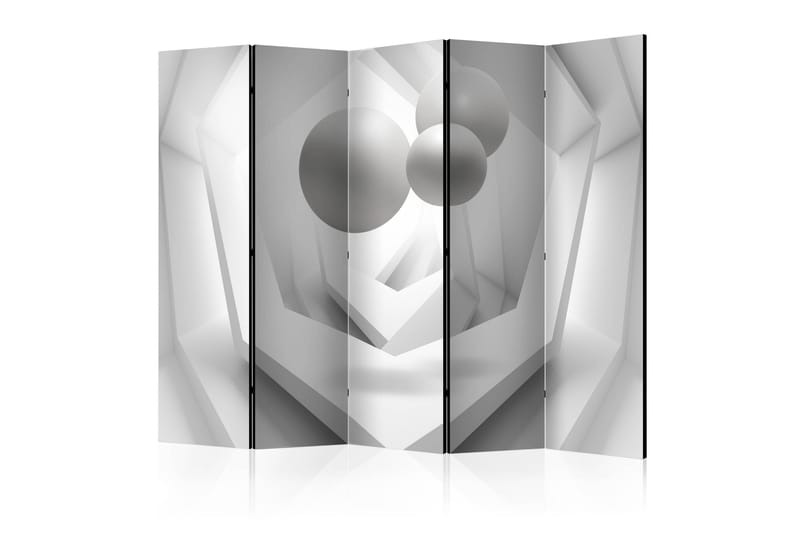 Rumdeler - White Imagination II 225x172, Artgeist sp. z o. o.