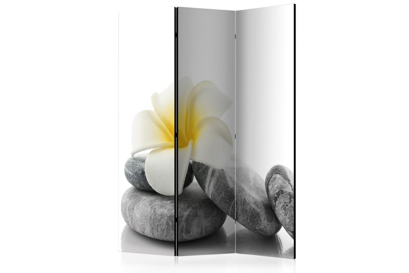 Rumdeler White Lotus 135x172 - Artgeist sp. z o. o. - Foldeskærm - Rumdelere