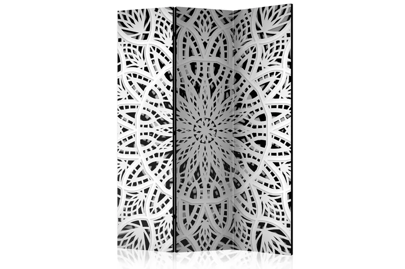 Rumdeler White Mandala 135x172, Artgeist sp. z o. o.