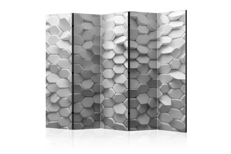 Rumdeler - White Mystery II 225x172, Artgeist sp. z o. o.