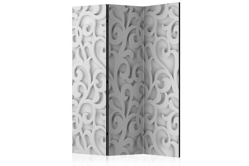 Rumdeler - White ornament 135x172, Artgeist sp. z o. o.