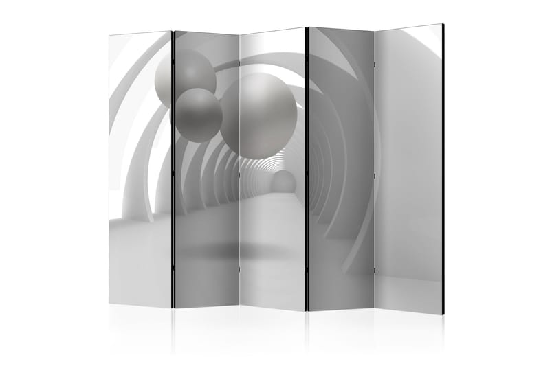 Rumdeler White Tunnel 225x172, Artgeist sp. z o. o.