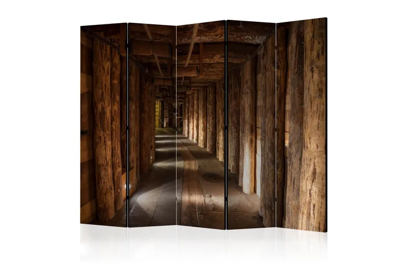 Rumdeler - Wieliczka II 225x172 - Artgeist sp. z o. o. - Boligtilbehør - Rumdelere - Foldeskærm