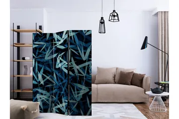 Rumdeler Wild Nature at Night 135x172 cm - Artgeist sp. z o. o. - Boligtilbehør - Rumdelere - Foldeskærm