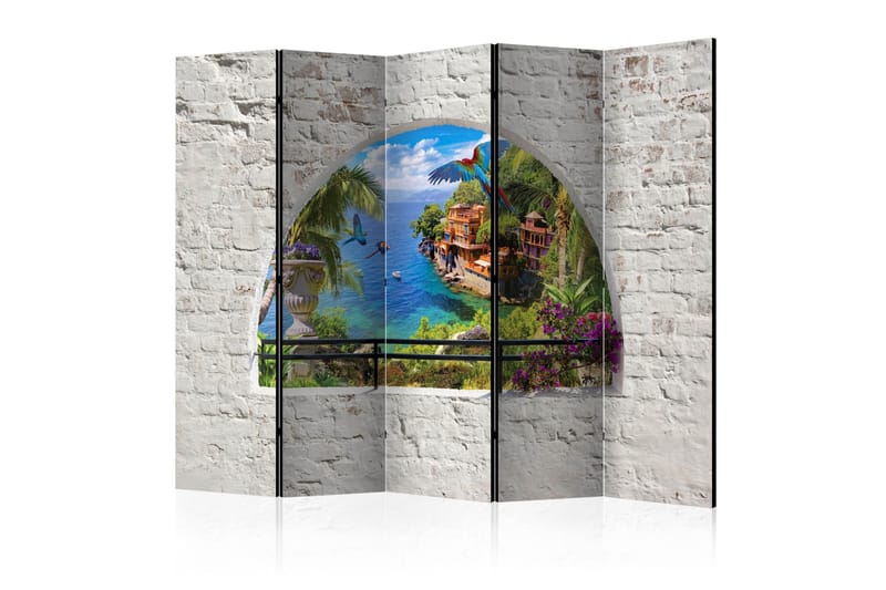 Rumdeler - Window in Paradise II 225x172, Artgeist sp. z o. o.