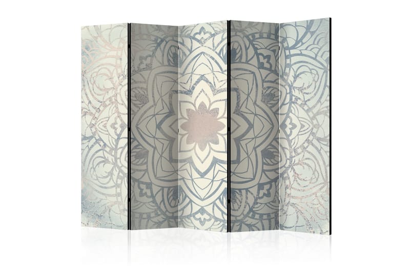 Rumdeler Winter Mandala 225x172, Artgeist sp. z o. o.