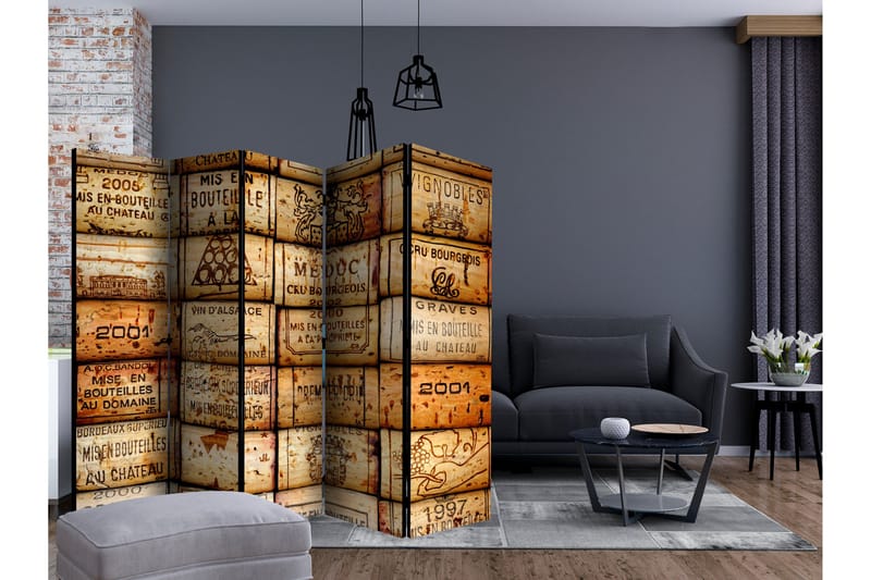 Rumdeler - Winy Trail II 225x172 - Artgeist sp. z o. o. - Boligtilbehør - Rumdelere - Foldeskærm