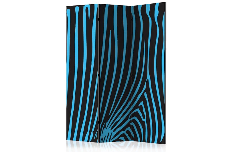 Rumdeler Zebra Pattern Turquoise 135x172 cm, Artgeist sp. z o. o.