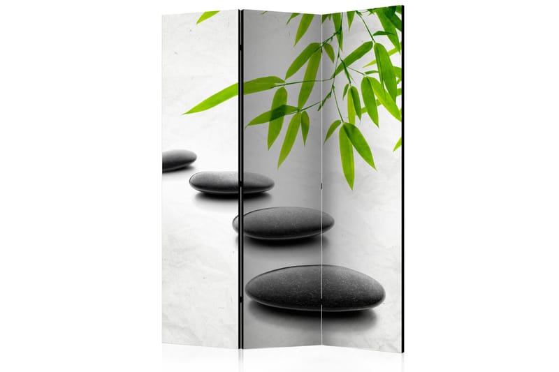 Rumdeler Zen Stones 135x172 - Artgeist sp. z o. o. - Foldeskærm - Rumdelere