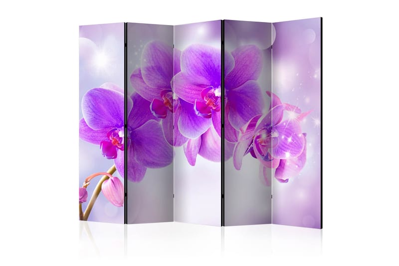 Rumdeler - Purple Orchids II 225x172, Artgeist sp. z o. o.