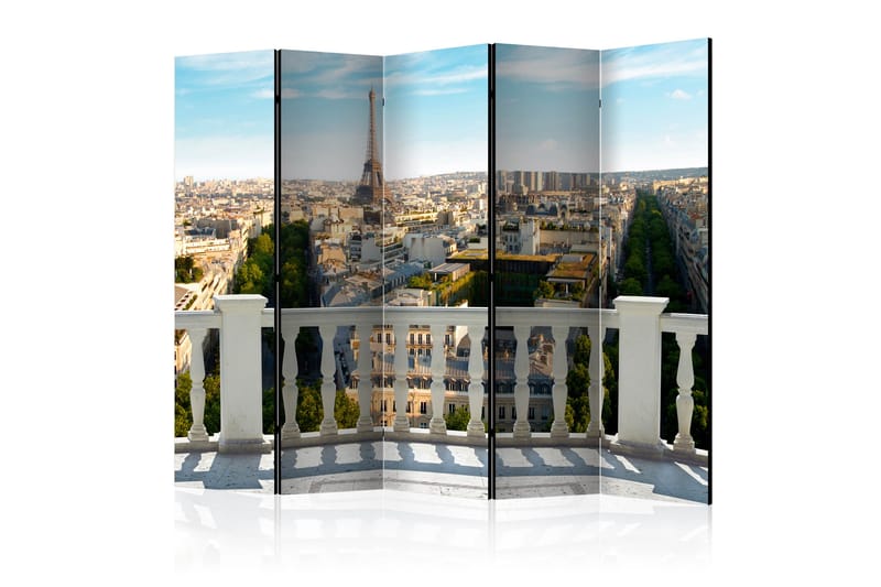 Rumdeler - Paris at noon II 225x172 - Artgeist sp. z o. o. - Boligtilbehør - Rumdelere - Foldeskærm