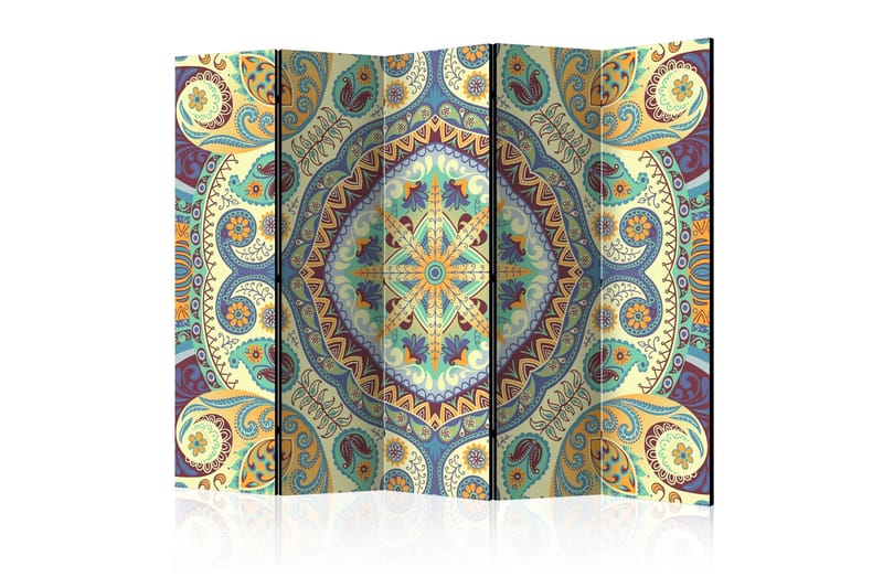 Rumdeler - Pastel mosaic II 225x172, Artgeist sp. z o. o.