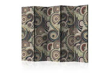 Rumdeler Posh Ornament II 225x172 cm - Artgeist sp. z o. o. - Boligtilbehør - Rumdelere - Foldeskærm