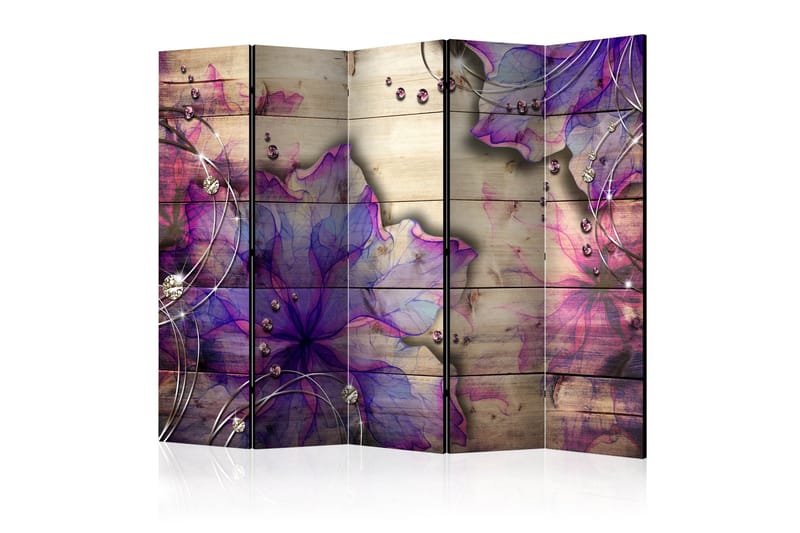 Rumdeler Purple Memory 225x172, Artgeist sp. z o. o.