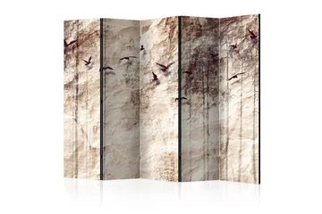 Rumdeler - Paper Nature II 225x172 - Artgeist sp. z o. o. - Boligtilbehør - Rumdelere - Foldeskærm