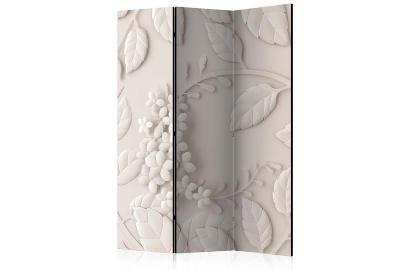 Rumdeler Paper Flowers Cream 135x172 cm, Artgeist sp. z o. o.