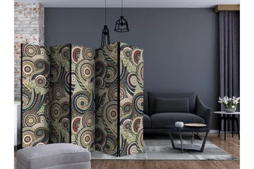 Rumdeler Posh Ornament II 225x172 cm - Artgeist sp. z o. o. - Boligtilbehør - Rumdelere - Foldeskærm