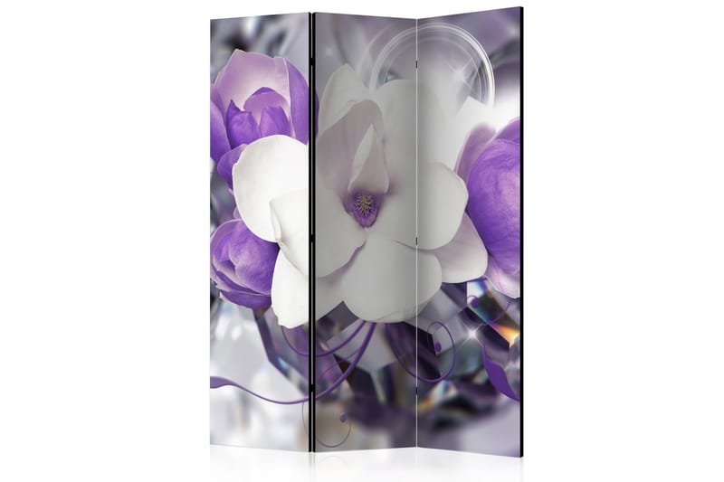 Rumdeler Purple Empress 135x172 - Artgeist sp. z o. o. - Boligtilbehør - Rumdelere - Foldeskærm